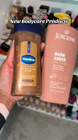 Look at what I found!!! @Vaseline @JergensUS #bodyoil #bodycare #bodycareroutine #glowyskin #bodyoil 
