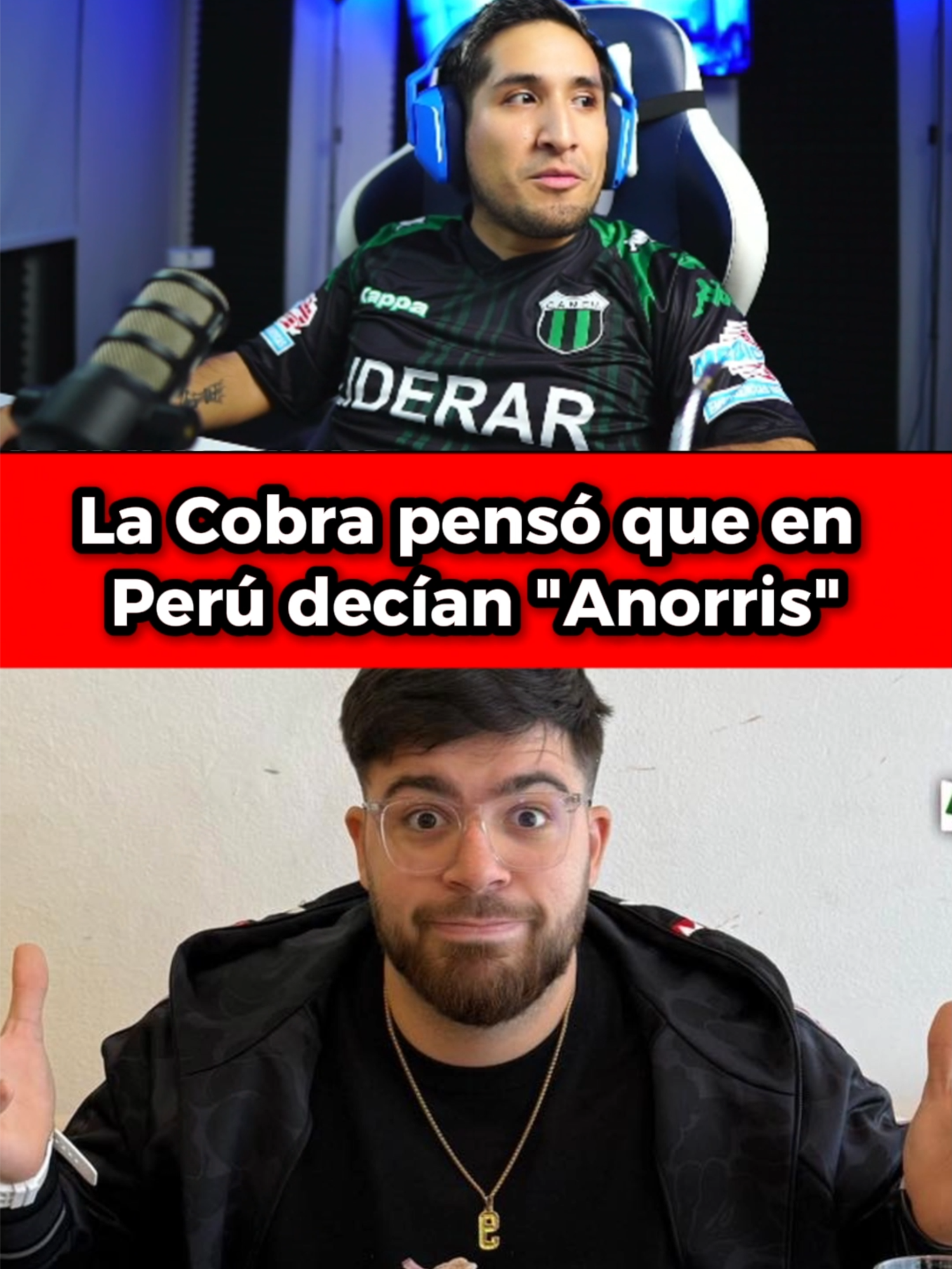 La Cobra creyó que era común en Perú #fanodric #akafandoric #peru🇵🇪 #lacobra #lacobraaa #andreaclips #comidaperuana #kickperu #humor #fyp