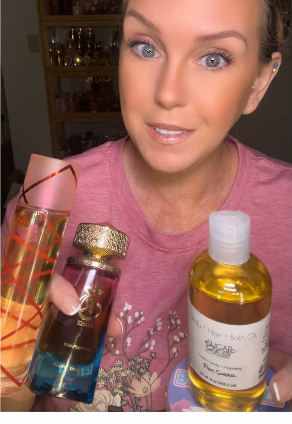 Day 6 perfume of the week- confection #perfumetok #canvasbeautybrand #bodyglaze #sugarshak #perfume 