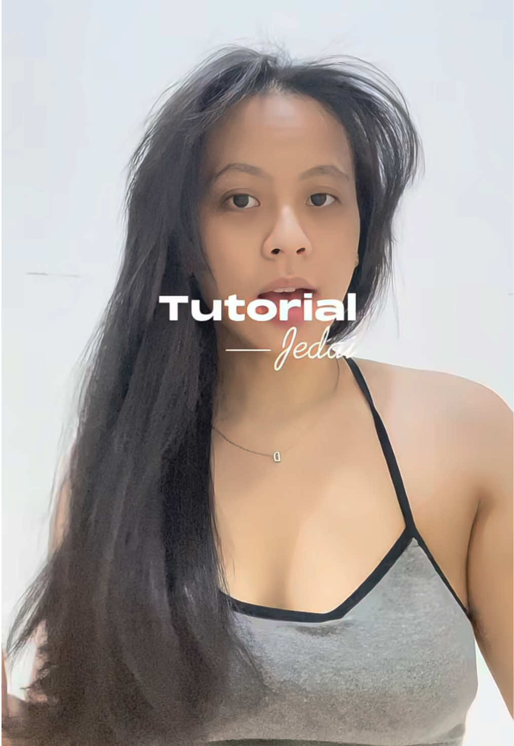 #tutorial jedai, tp harus rutin pake #hairmask dari @CINDYNAL 😜