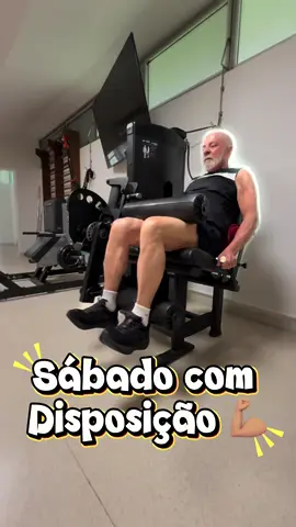 Vocês já se exercitaram hoje? Eu comecei o sábado fazendo academia.💪🏽 Energia lá em cima, disposição garantida. ✨ Porque quem se cuida, vive mais e vive melhor! 🎥 @janjalula