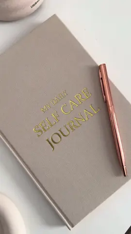 the most aesthetic self care journal ☁️💫 #journaling #SelfCare #selfcareroutine #girlytok #aesthetic 