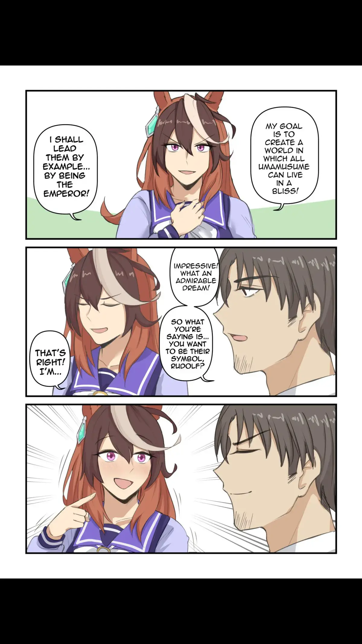 #umamusume #umamusumeprettyderby #ウマ娘 #symbolirudolf 