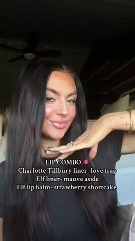 the perf lib combo #lipcombo #lipcombotutorial #elfproducts #elfcosmetics #charlottetilbury 