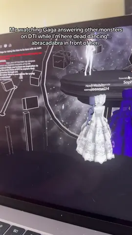 I love you @ladygaga  #dti #roblox #gaga #mayhemball #fy