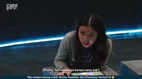 seorang BELVA DEVARA ketawa dengan keasbunan ROCHE😭👏🏻#belvadevara #roche #clashofchsmpions #season2 #fyp @rosyelins 