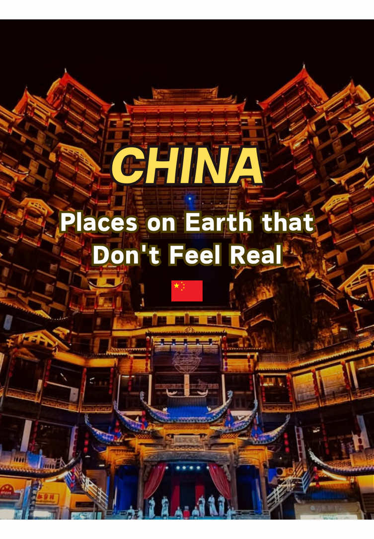 Most Beautiful Places in China.😍Check our bio to customise your first ChinaTravel for FREE! #beautifulplaces #travel #travelchina #china #tripcom