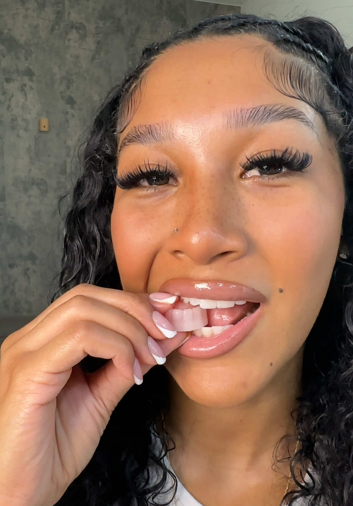 HONEST REVIEW on these viral wax candies!! 🥰 or 🫠 #foryou #fypシ゚ #messiahcarpenter 