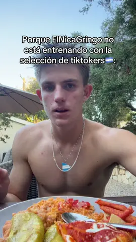 Porque no estoy entrenando con la selección de tiktokers nicaragüense? #fyp #paragi 
