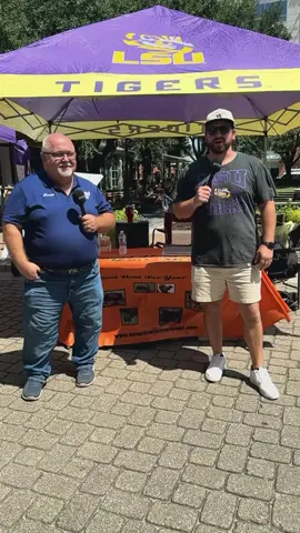 @Trulea Entertainment Podcast  hanging out at Perkins Rowe in BR cooking jambalaya and raising money y’all come on out. #sweetheatforyourmeat❤❤ 