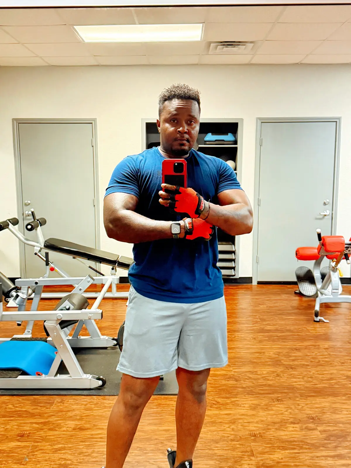 Dedicated to the fitness 