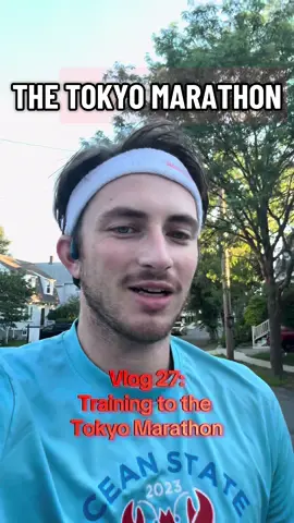 Vlog 27 Road to the to the #tokyomarathon 10 mile run at a steady pace. #runtok #Running #strava #marathontraining 