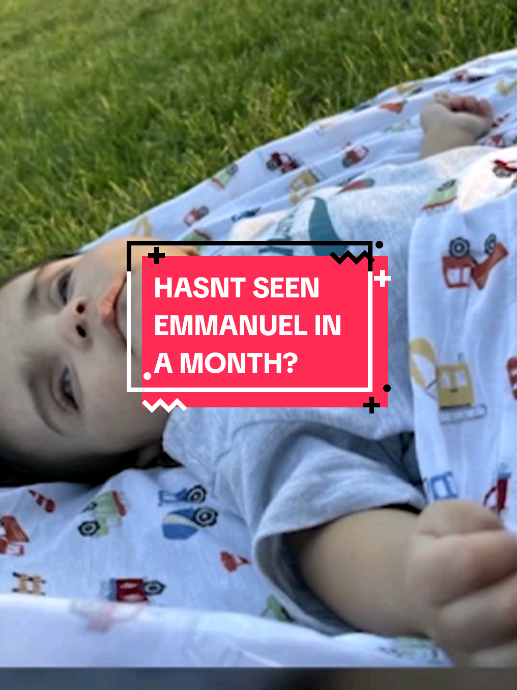 Emmanuel haro's family say that they have not seen that baby in at least a month#emmanuelharo #rebeccaharo #jakeharo #missingbabyharo 