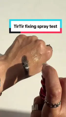 @TIRTIR Inc. Makeup Fixing spray (MASK FIT MAKEUP FIXER) sets the makeup for hours, it is touch-proof, smudge-proof, transfer-proof, and sweat-proof..  #creatorsearchinsights #tirtir #tirtirmakeupfixer #tiktokshoprushready #tiktokshopcreatorpicks 