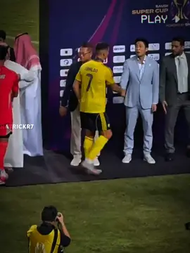 Cristinao 💔😔 || #ronaldo #cristianoronaldo #today #match #fyp 