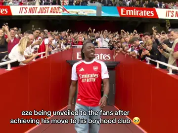 welcome home ebz ❤️ || #eze #arsenal #afc #viral #fyp