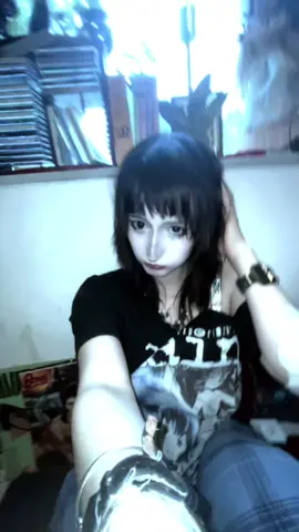 I don’t think nose contour is for me btw #09 #emo #makeuptutorial #OOTD #fyp  