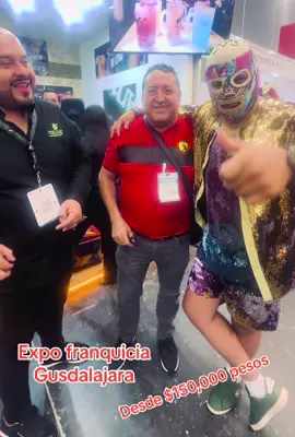 #expofranquicias #negocios#vivirenmexico🇲🇽👍😳 #gdl 
