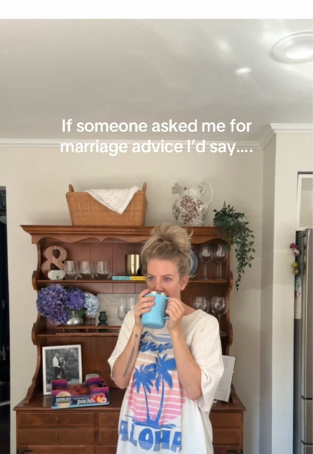 “Do you mind if I go play on the bounce house?”……..  you play with the kids and I’ll quietly drink my coffee.