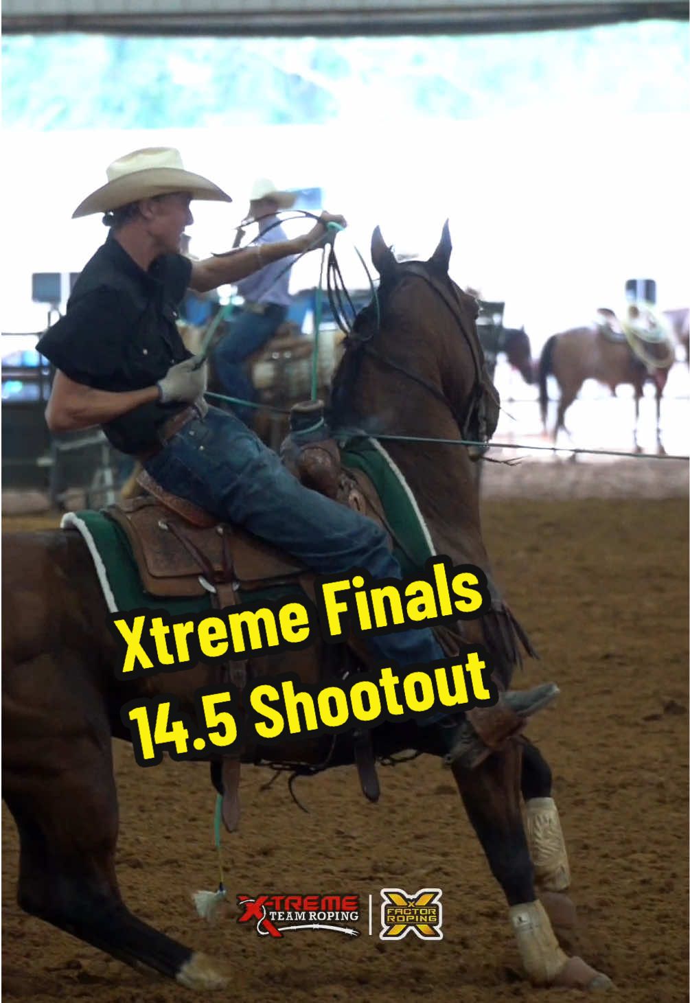 @XTremeTeamRoping | 2025 Finals | 14.5 Shootout Winner$: Kolter Jackson & Cross Ringlestein | $11,500/man | Watch live: XFactorRoping.com | Free Video Downloads: XFRundelivery.com
