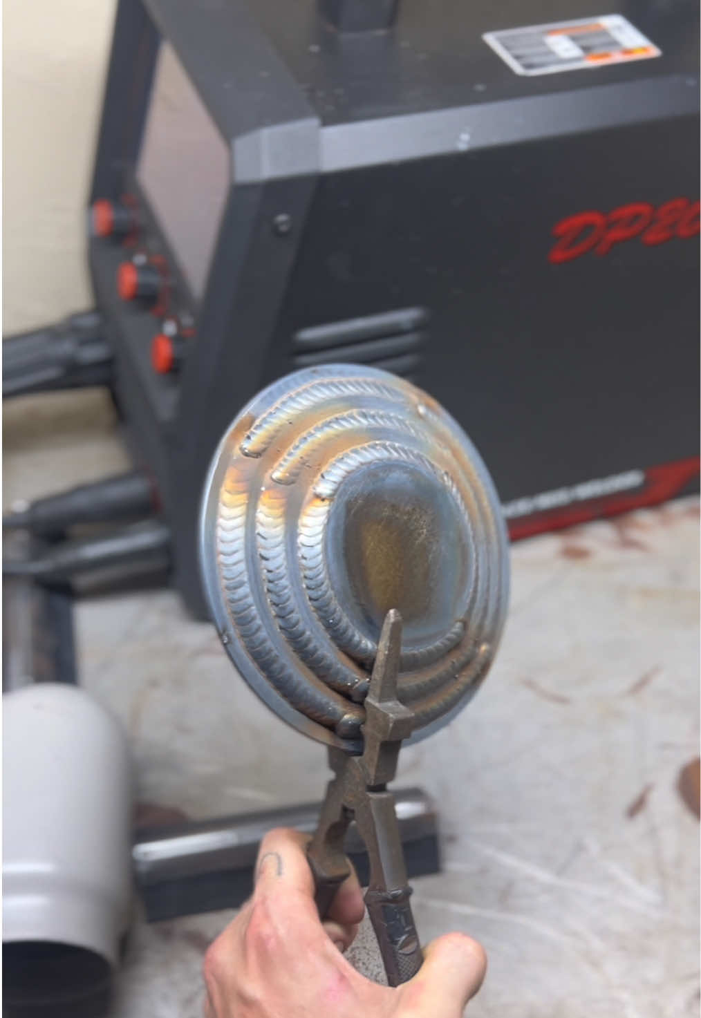 Don’t judge my tie ins lol #welding #welder #migliketig #mig #fyp 