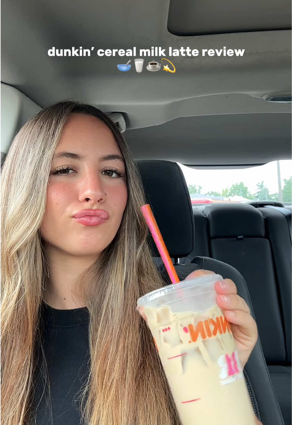 why do i have such a different reaction than them 😭  #dunkin #dunkinreview #coffeetiktok #coffeereview #coffeetok 