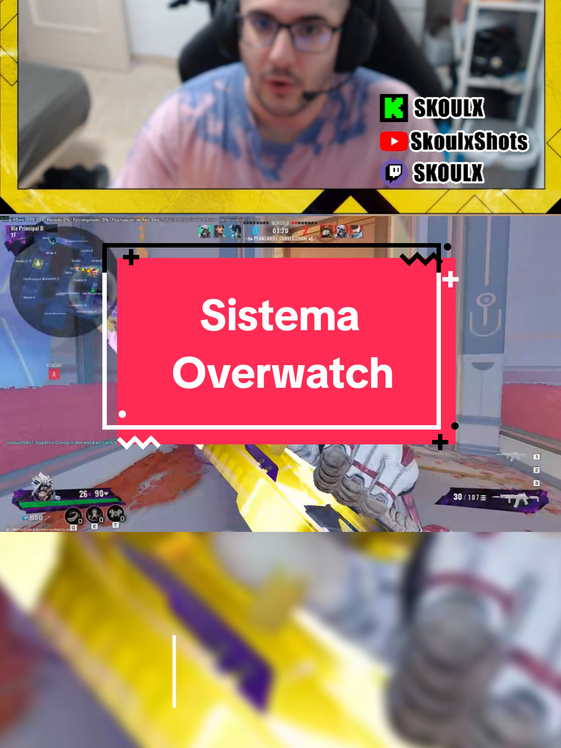 Sistema Overwatch en Fragpunk 😳 #fragpunk #punkpartner #overwatch #cheaters #cs2 