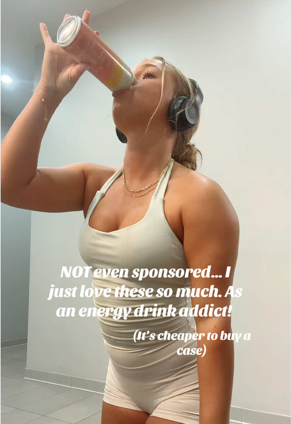 This is a 40 second video of me going on and on about how good these drinks are… oops😌😝 #energydrinks #fy #soyummy 