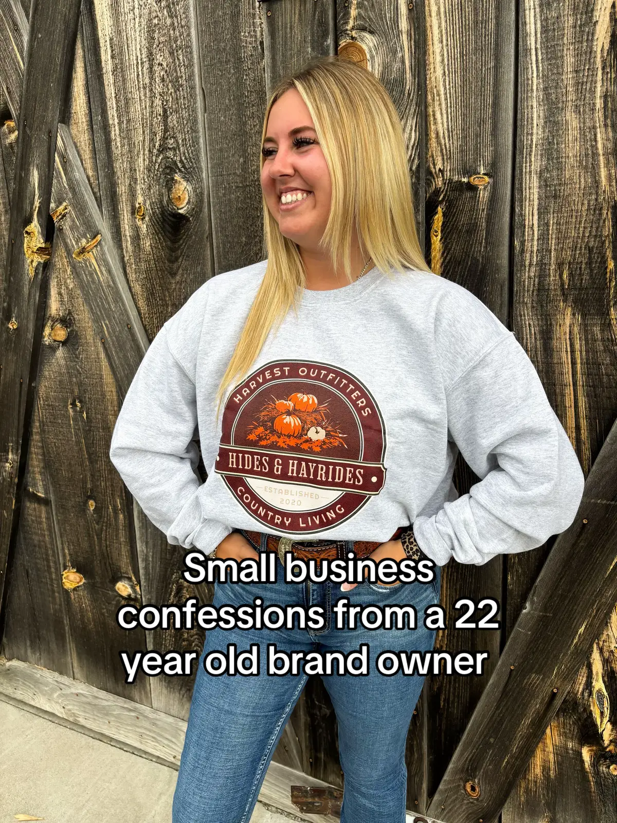Owning a brand at 22 has been the biggest blessing and challenge. Some days I’m working 6 hours, some days it’s 16. Shipping costs keep rising but I cover it so you don’t have too and the slow seasons, they’ll make you question your entire life. But then the highs, oh they’re so high, the launches that sell out, the kind messages from our customers, they remind me of the reason I even started! You can’t have highs without lows and they’re what make this dream so worth it everyday and I wouldn’t change it for the world! #westernstyle #cowgirlstyle #smallbizowner #femalefounder #brandowner 