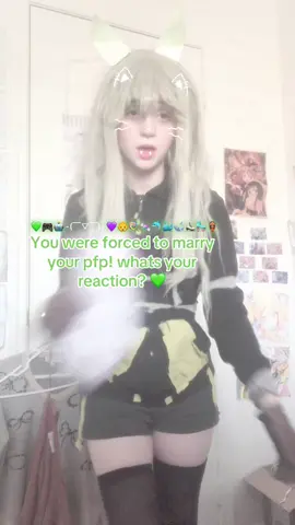 #nenekusanagi - Love them But I wouldnt marry 😂 - 💚🎮🤖 - (￣▽￣) - 💜👶🍭🍬🐬🐳🐋⛸️🛼🏺 - #nenekusanagicosplay #nenekusanagiprojectsekai #projectsekai #foryoupage 