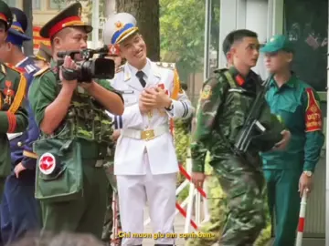 Tuii bị ghiền cái nụ cườiii đầy năng lượng của ảnh  🥰🫶🏻#lailacuongday #a80 #qdndvn #thanhxuan #xh 