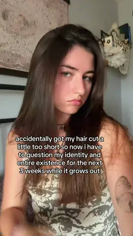 its not even short