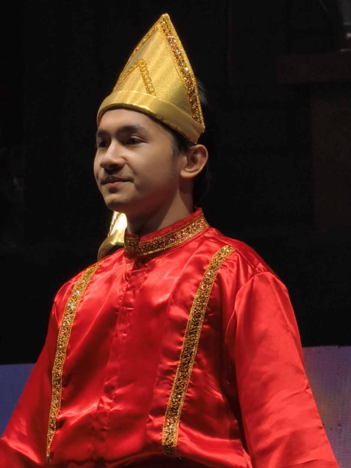 luthfi bagoyang tapi mukanya tegang🤣 #clashofchampions #ruangguru #finalcoc2 