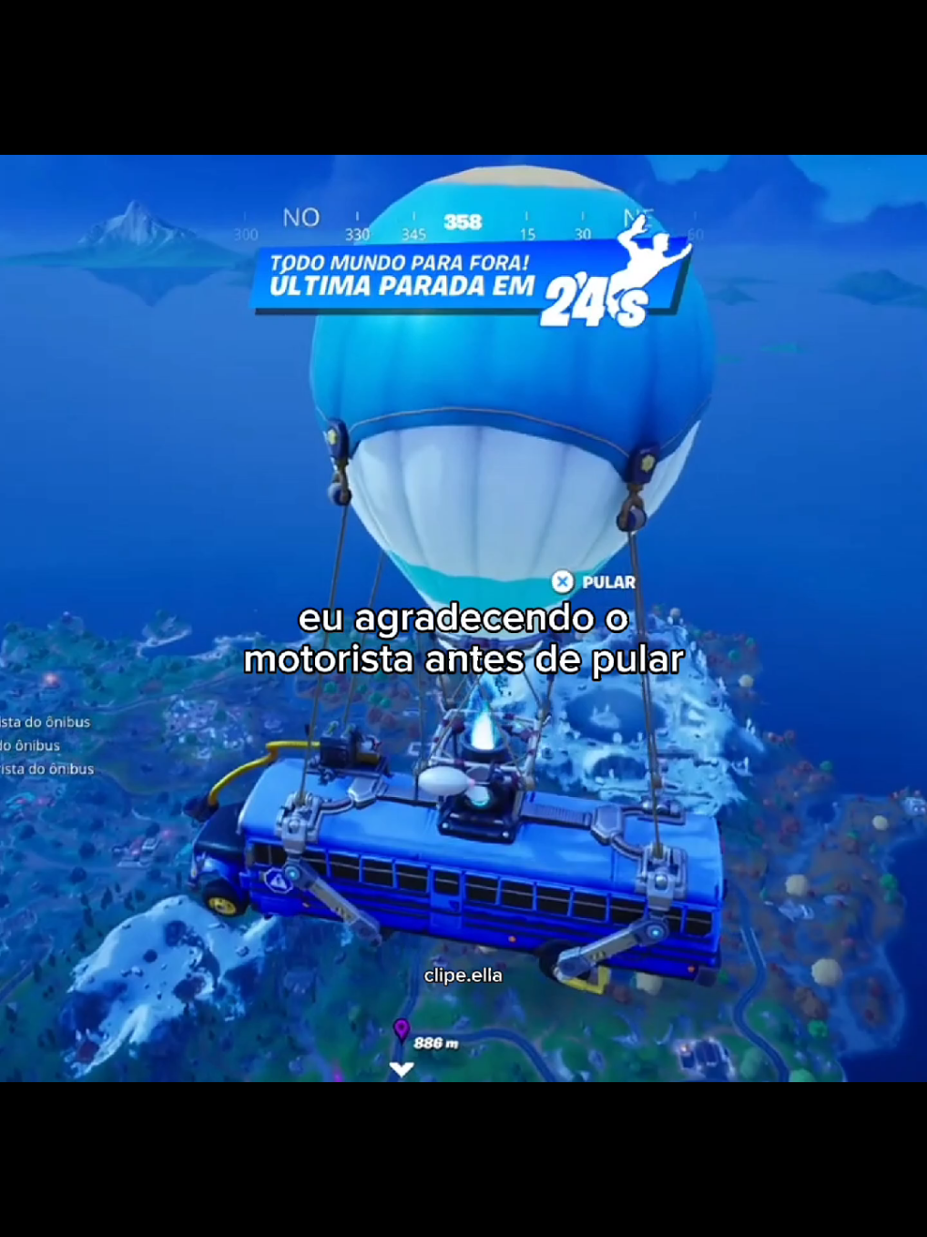 obrigadooow motoristaa #foryou #fortnite #fy #fortnitebr 