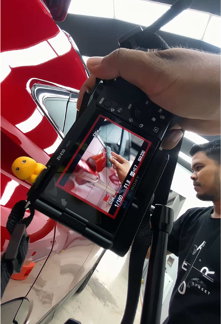 Lanjut gak ? … #sinematik #bts #sonyzve10 #videography #cinematic 