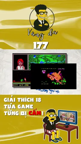 💢177🔞 bị cả thế giới phẫn nộ vì quá bệ.nh ho.ạn 😟- 18 Tựa Game Từng Gây Tranh Cãi Và Bị Cấm 🚫 | yt: Vàng Da #vangda #177  #gamebanned 