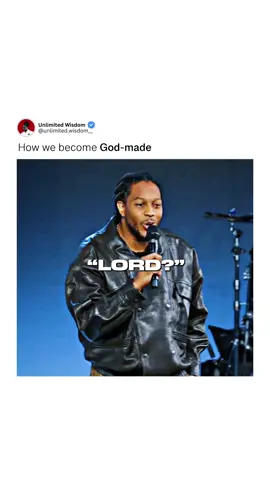 How we become God-made #prophetlovy 