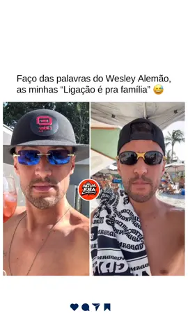 Para com essa mania feia 😅 #wesleyalemao #fouryou 