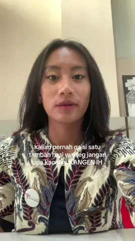 teu nyambung kocak, kangen 
