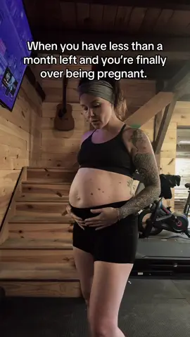 Let’s wrap this thing up, girl. #pregnantlife 
