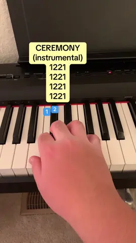 Ceremony // instagram: jessnotes123 #piano #pianotutorial #pianomusic #pianolesson #straykids 