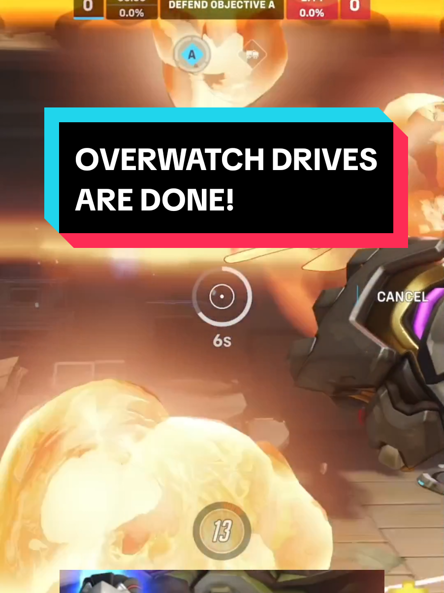 It was wayyyy easier this time around. I guess nice drive reward= better player cooperation #overwatch2 #ramattraoverwatch #overwatchdrives #fyp #dangeravenue 