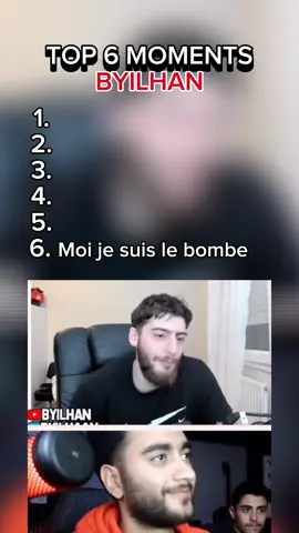 Quel génie 🤣 top 6 moments byilhan #byilhan #top6 #fyp #pourtoi #videoviral 
