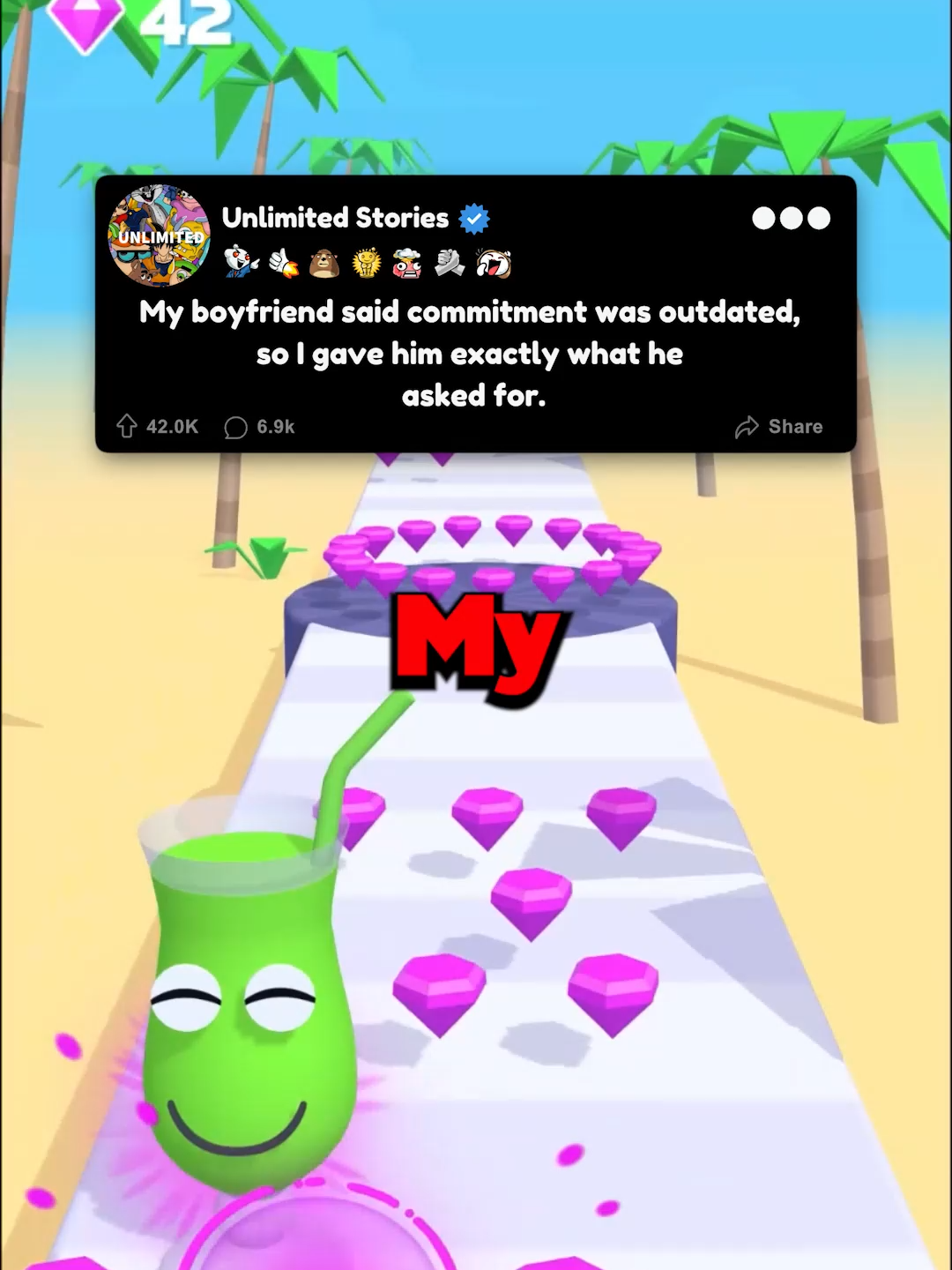My boyfriend said commitment was outdated, so I gave him exactly what he asked for.  #redditstories #storytime #foryou #fyp #reddit #redditreadings #askreddit