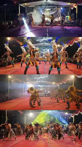 penampilan yang luarr biasaa😍🔥.  @gwsm.family  #garudawisnusatriamuda #pendet #topengireng #gedruk #warok 