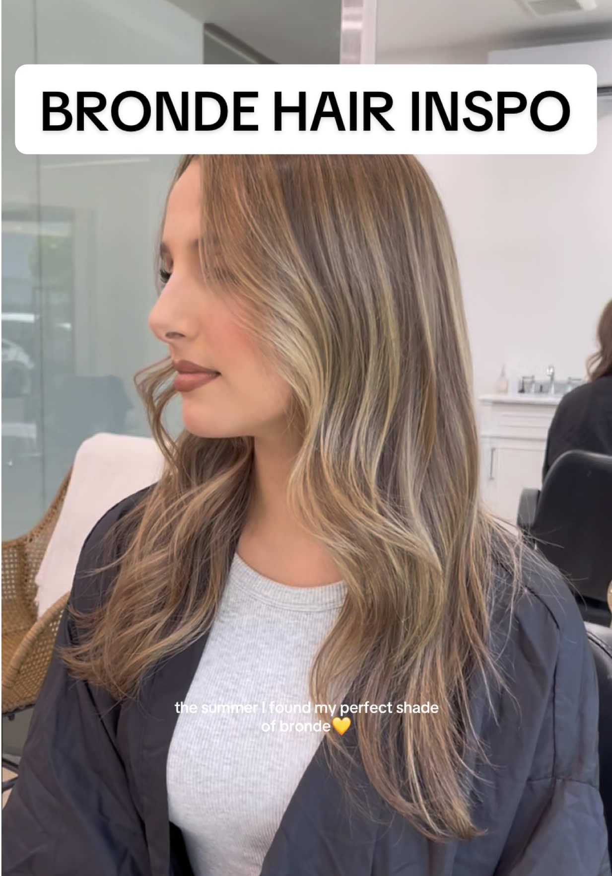 my fav hair yet @Nikki Martini 🌴 #haircolortransformation #newhair #bronde #brondehair #newhaircolor 