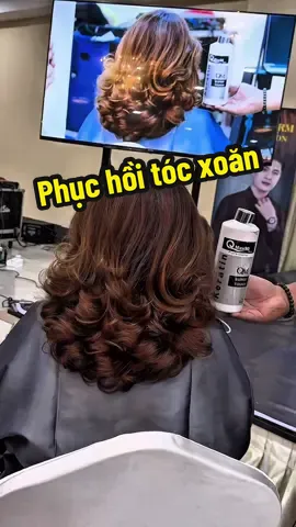 Phục hồi cho tóc xoăn như thế nào #Tóc #tócđẹp #uốncunghoa #phụchoitoc #qmax90 #hoàngbi @Mỹ Phẩm Qmax90 @Hoàng Bi review mp tóc 