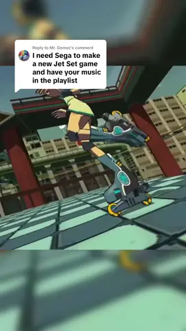 Replying to @Mr. Gomez @SEGA Official your move #jetsetradio #sega #starjunk95 #jetsetradiofuture #gamingmusic 