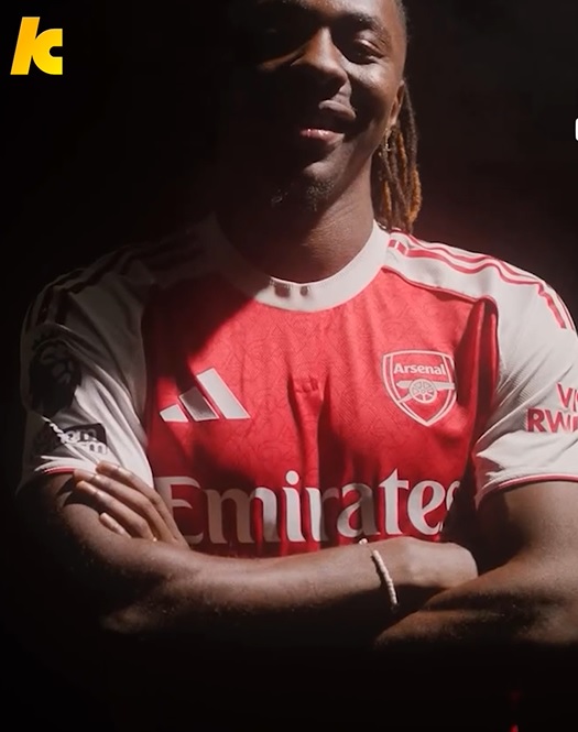 بمشاركة أحد أساطير النادي.. أرسنال يعلن عن صفقة إيزي بهذا الفيديو الرهيب! 😍❤️ #sportsontiktok #arsenal #eze