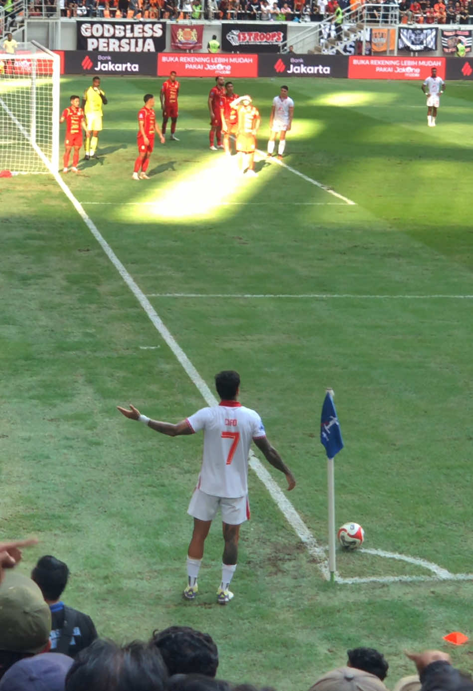 #persija #malutunited #ciroalves #jisstadium 